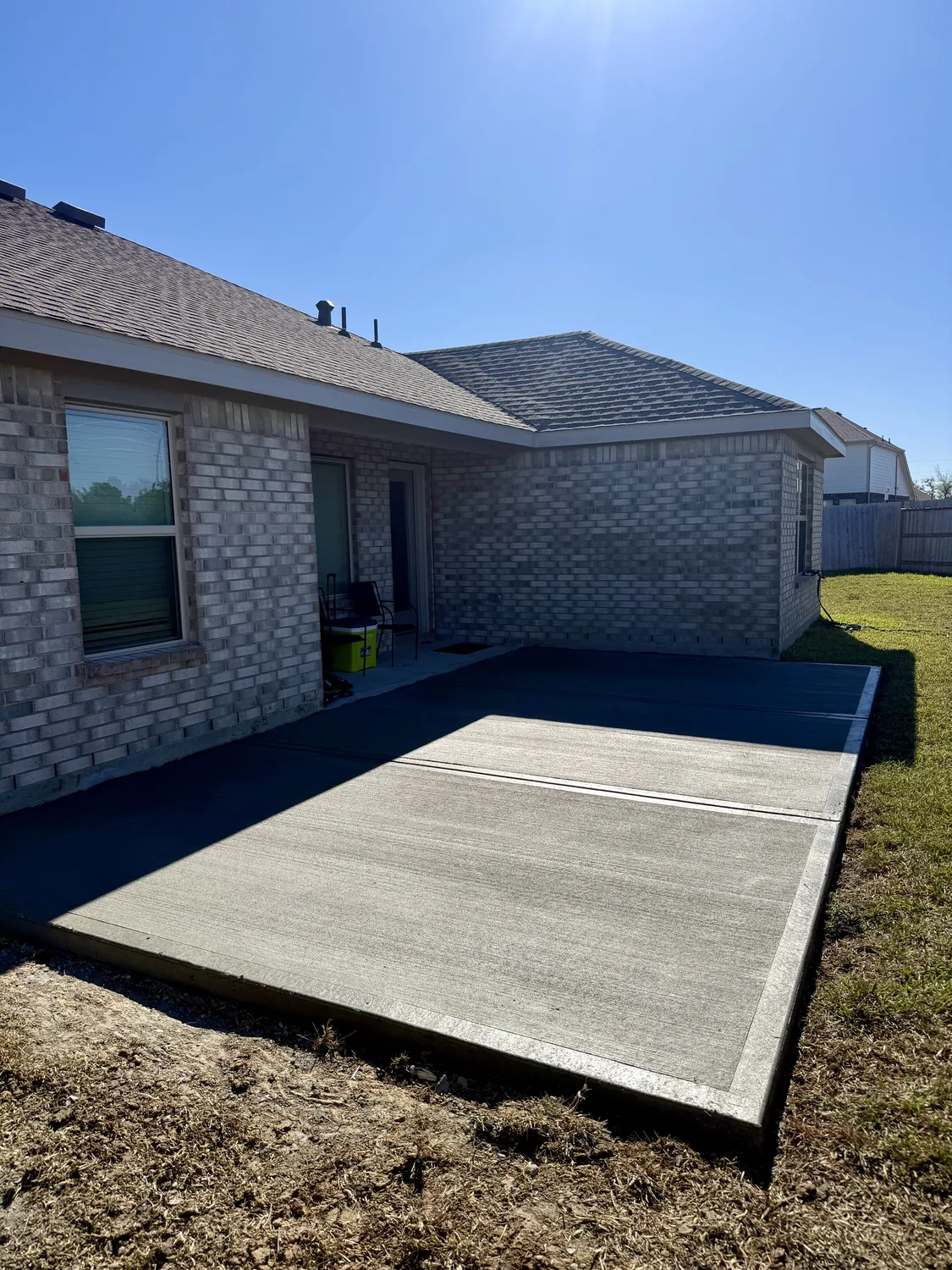 Every patio, the same approach by Lucky&rsquo;s Concrete in Clermont